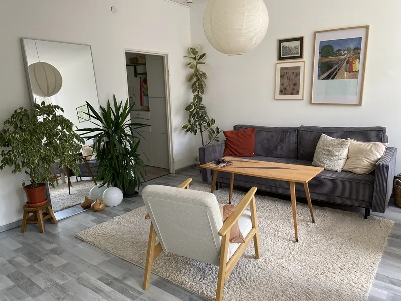 Helle 3-Zimmer-Wohnung am Schloss Charlottenburg | Aufzug | Balkon | Keller | Ruhige Hinterhauslage — photo 1
